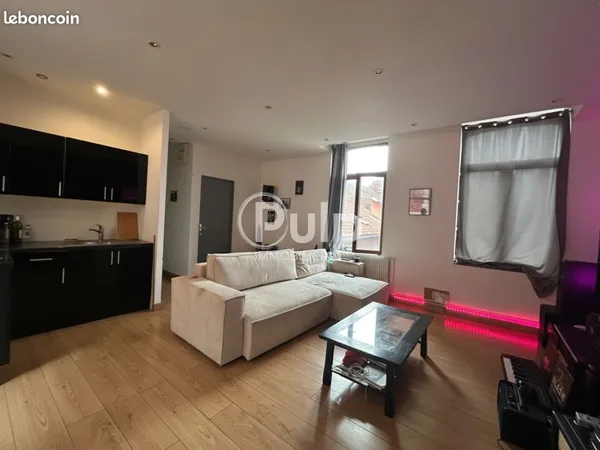 Appartement 2 pièces 48 m² 