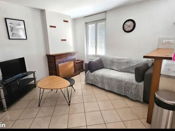 Appartement 50 m² à louer en bord de Loire 