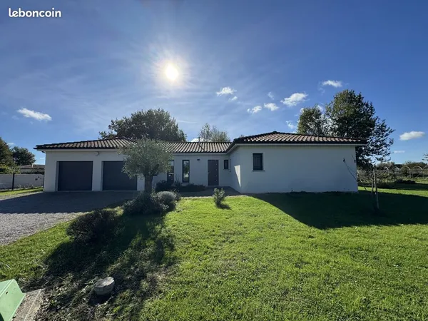 Maison 5 pièces 128 m² 