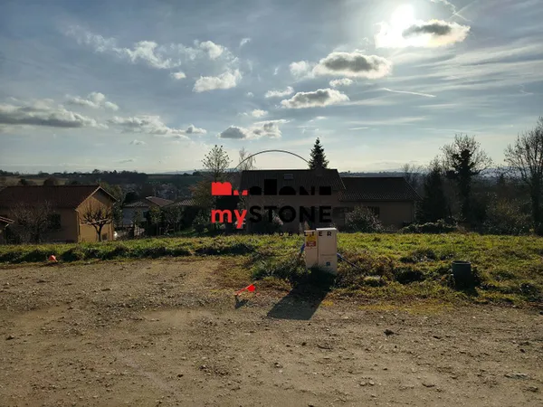 Terrain constructible 459 m² 