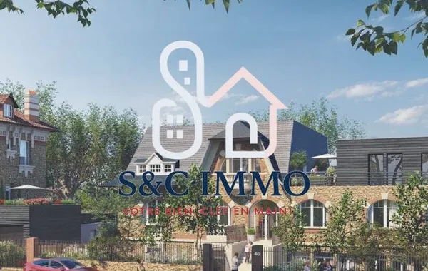 Appartement 4 pièces 84 m² 