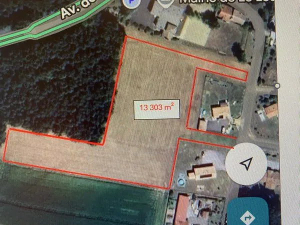 Terrain constructible 