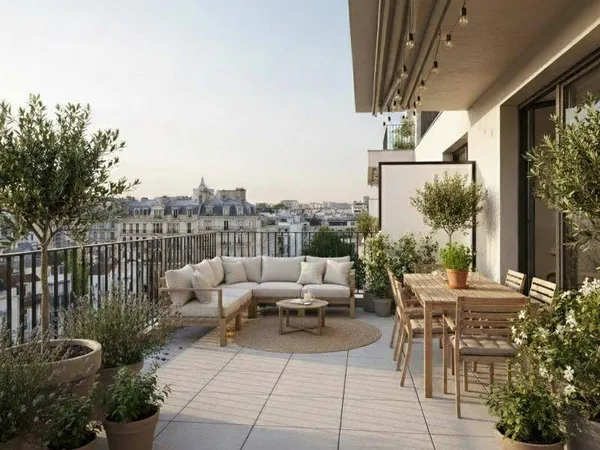 Appartement 3 pièces 67 m² 