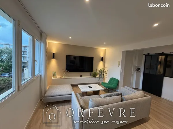 Appartement 3 pièces 60 m² 