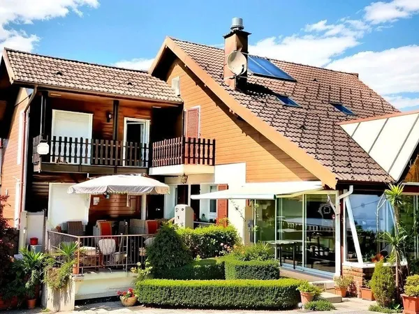 GERARDMER Chalet de charme : vue lac, cadre naturel préservé ! » 