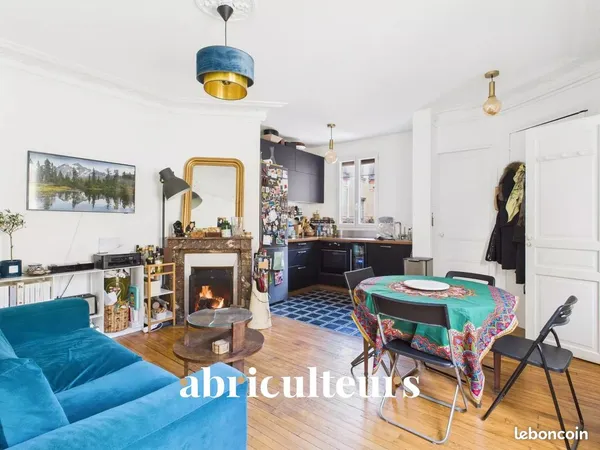 Appartement 2 pièces 39 m² 
