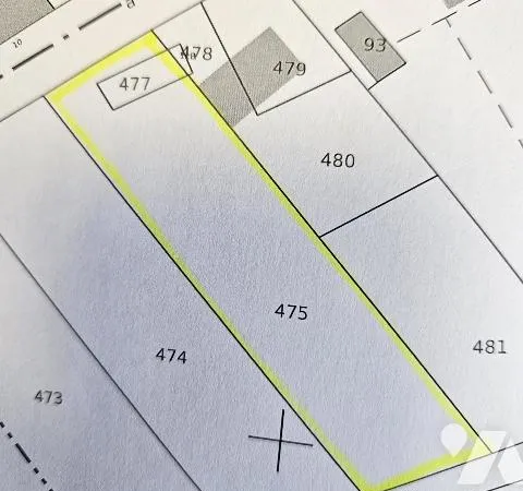 Terrain 1641 m² 