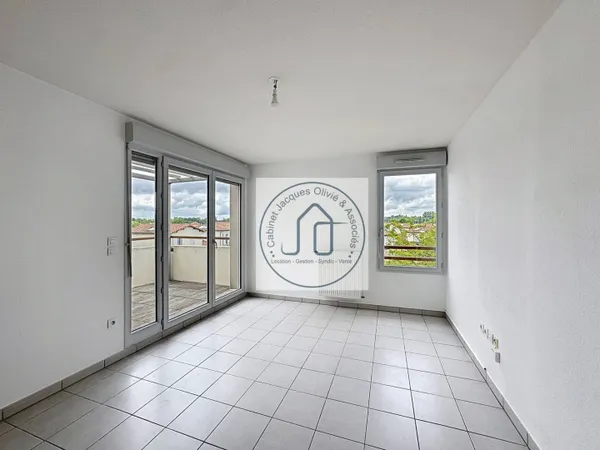 Appartement 2 pièces 43 m² 