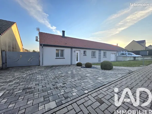 Maison 5 pièces 100 m² 