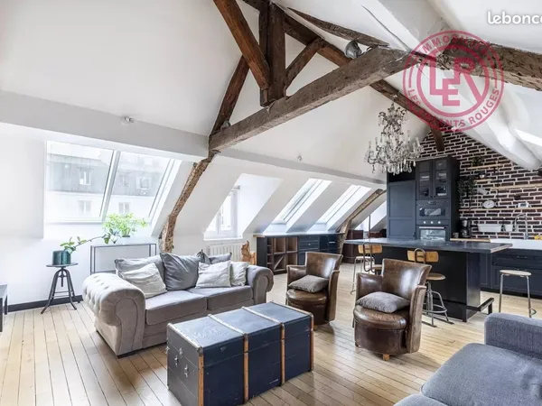 Appartement 6 pièces 165 m² 