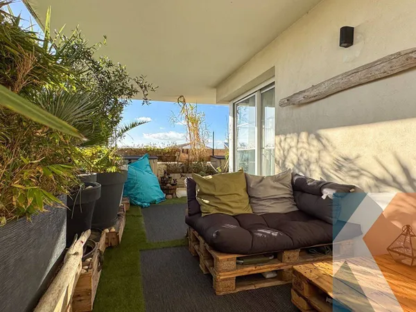 Appartement 3 pièces 61 m² 
