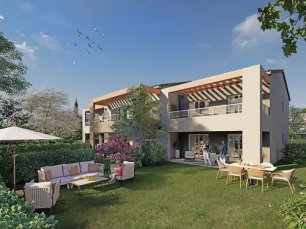 FOLELLI (20) Appartement à vendre 3 pièces de 65,74 m2 avec jardin et terrasse