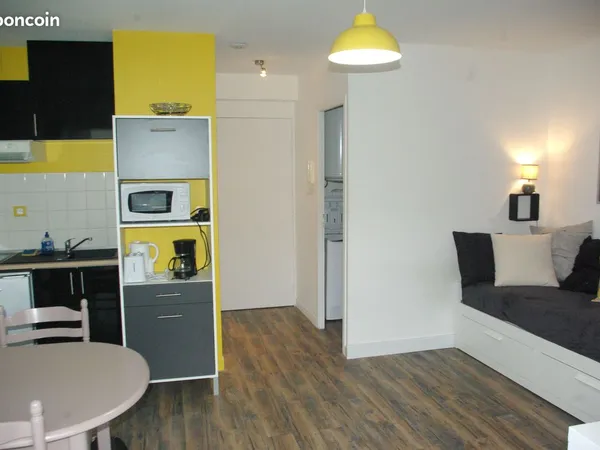 Location ideal pour etudiants saisonniers et stagiaires 