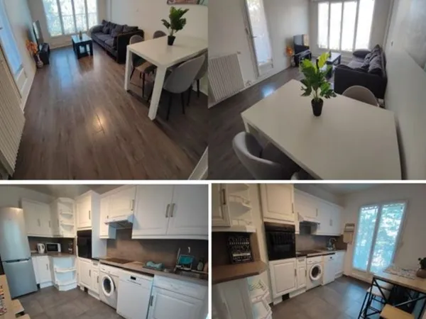 Belles chambres dans une colocation rénovée 