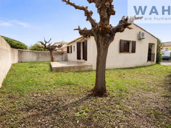 Maison de plain-pied 4 pièces 74 m² 