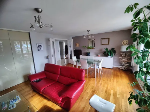 Vends appt,3 ch, dernier étage 4/4, vue montagnes, clim, Hôpital, Tram 