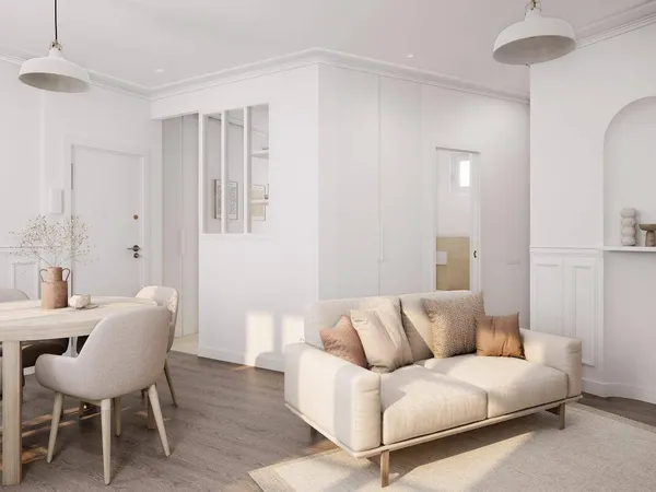 Appartement 2 pièces 43 m² 