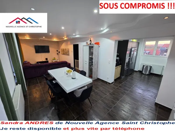 Maison 5 pièces 95 m² 