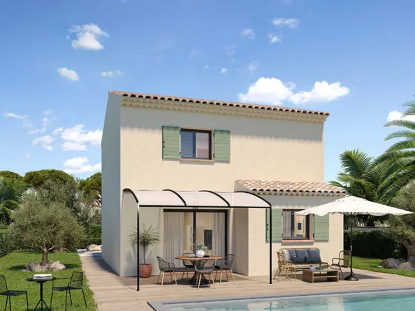 Maison 4 pièces 82 m² 