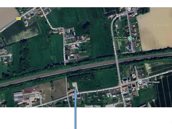 Terrain 796 m2 