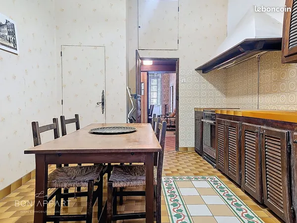 Appartement 5 pièces 117 m² 