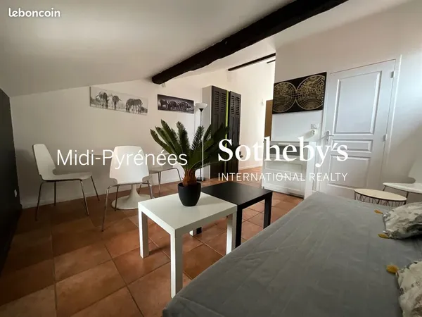 Studio 1 pièce 21 m² 