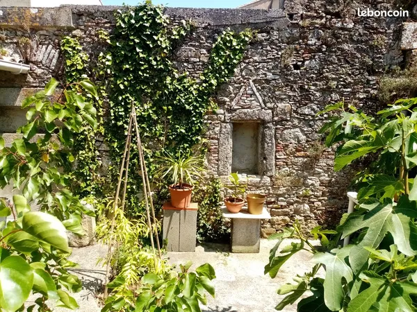 Maison de 50 m² sur parcelle de 211 m² 