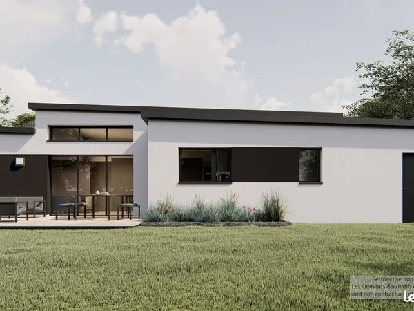 Maison 4 pièces 104 m² 