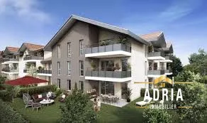Appartement 2 pièces 48 m² 
