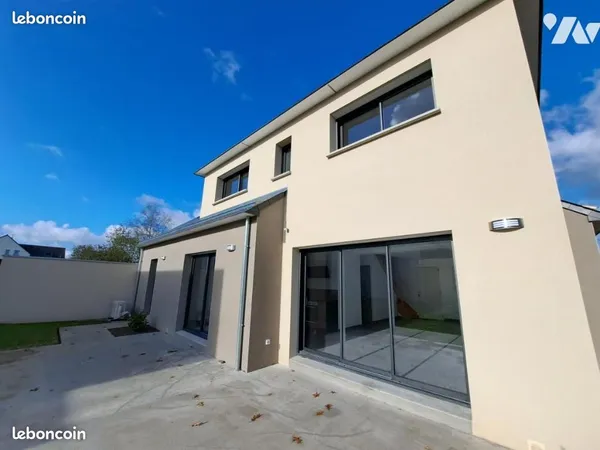Maison recente 4chambres 