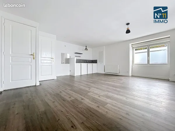 Appartement 2 pièces 39 m² 