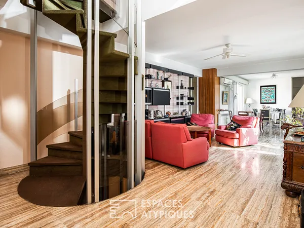 Maison de l'architecte Bernard Bachelot à repenser 