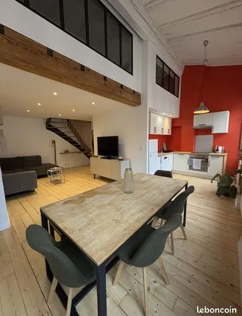 Appartement 3 pièces 61 m² 