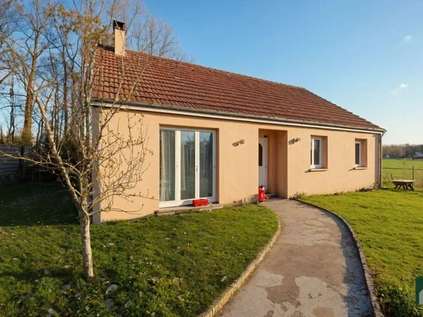 Maison de plain-pied 5 pièces 100 m² 