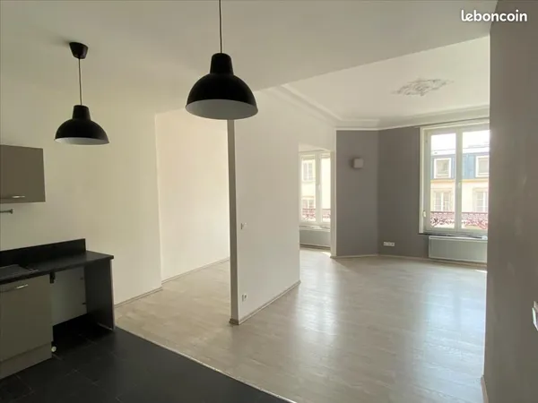 Appartement 2 pièces 62 m² 