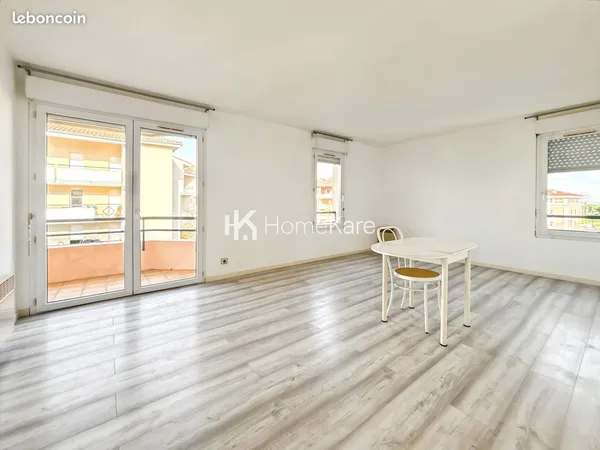 Appartement 2 pièces 50 m² 