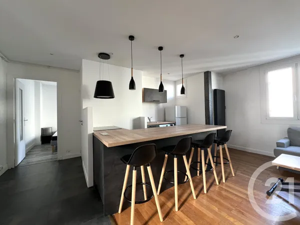 Appartement 2 pièces 43 m² 