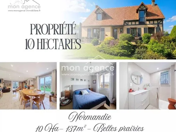 Maison 8 pièces 137 m² 