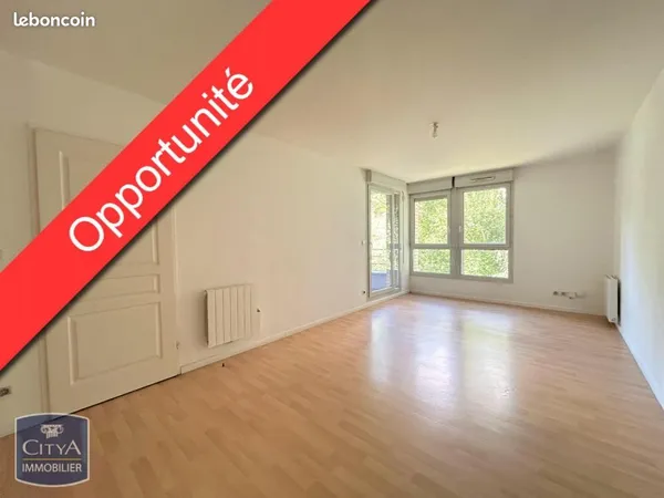 Appartement 2 pièces 44 m² 