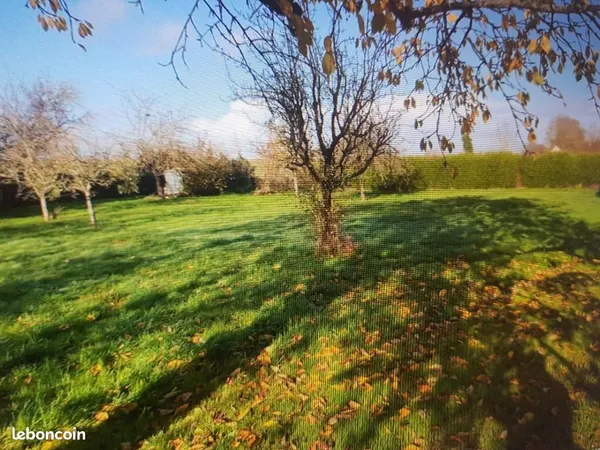 Terrain 530 m² Courcelles Sur Seine 
