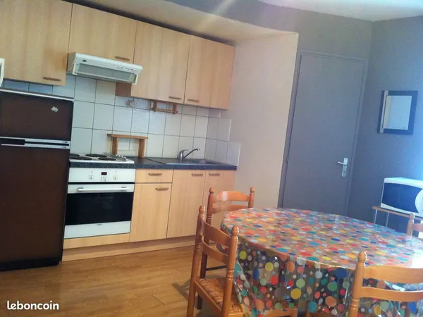 Location T2 meublé centre ville de vannes 