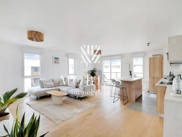 Appartement 4 pièces 88 m² 