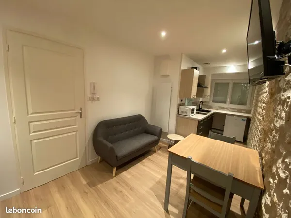 Logement T1 Meublé 