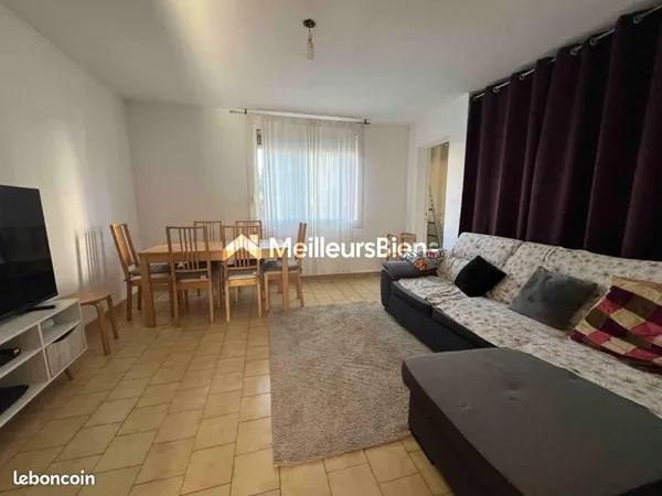 Appartement 5 pièces 84 m² 
