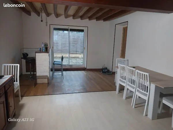 Maison 2 pièces à louer proche angerville 
