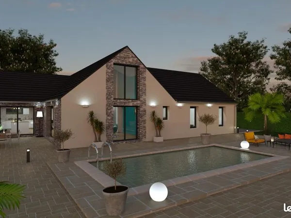 Maison 4 pièces 140 m² 