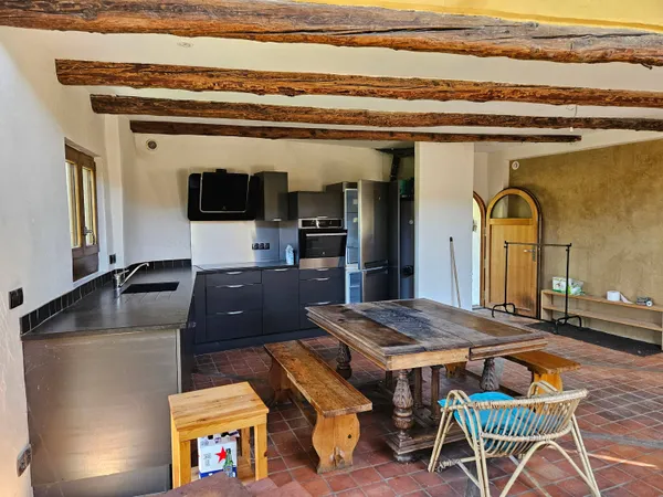 Maison de caractère à Briançon, alliance de tradition et de nobles matériaux 