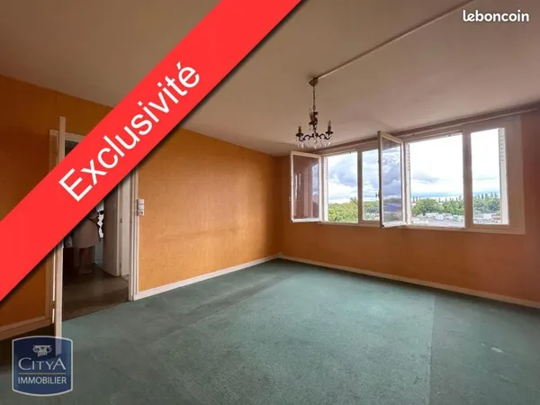 Appartement 2 pièces 45 m² 