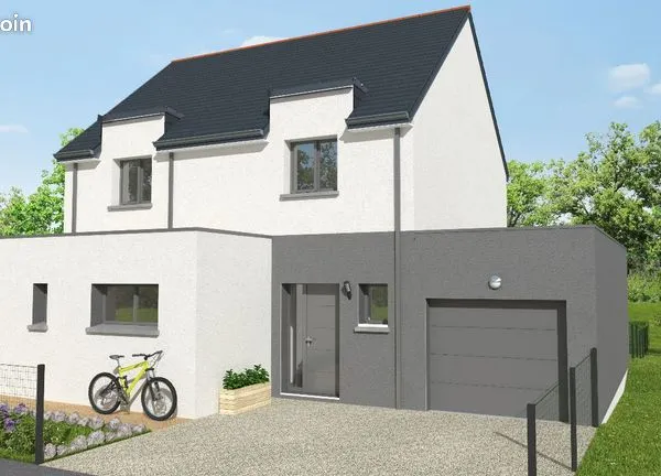 Maison 5 pièces 130 m² 