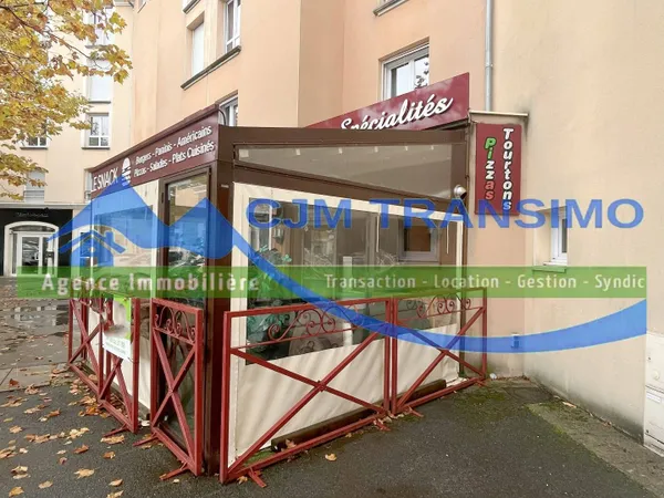 Local commercial 2 pièces 125 m² 